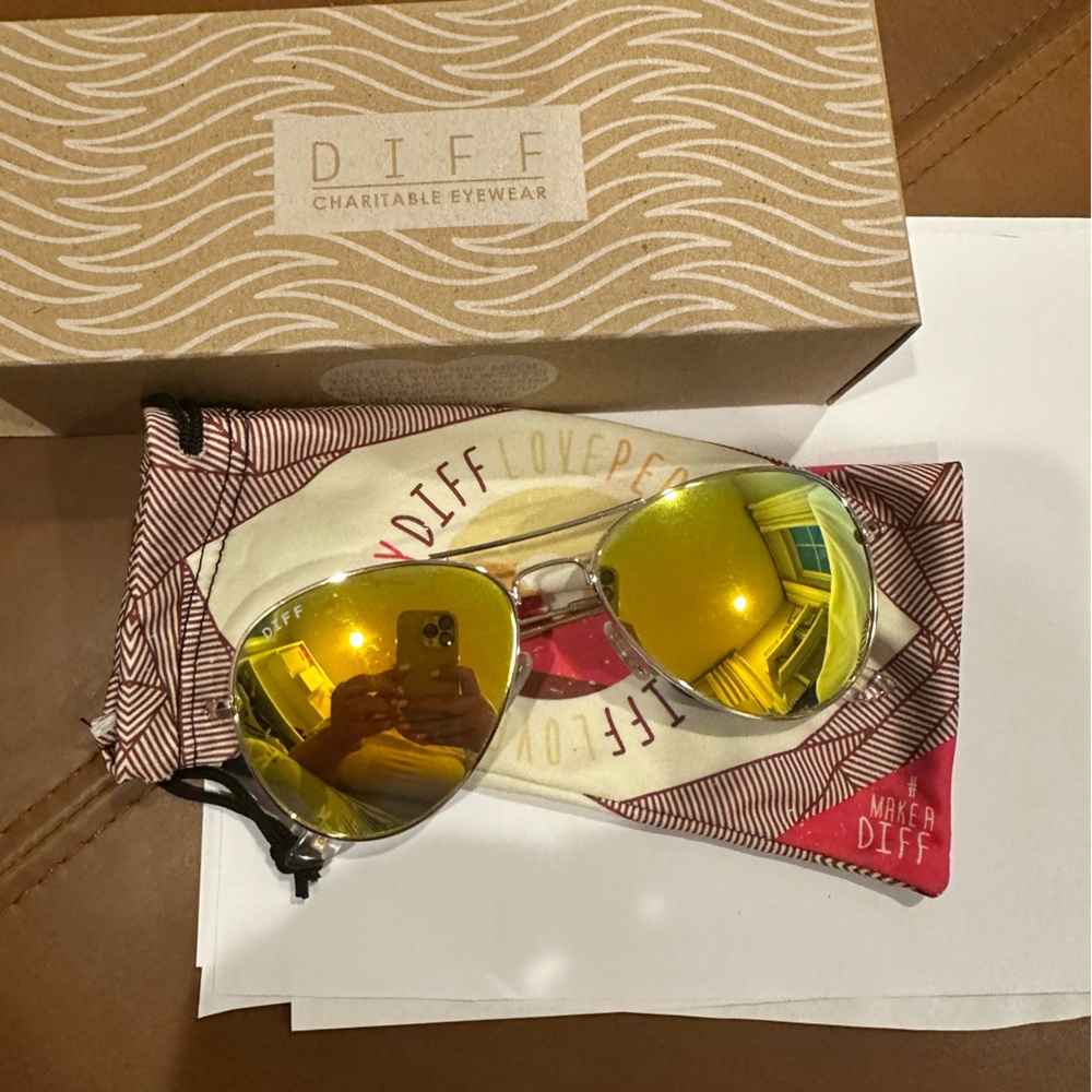 DIFF sunglasses